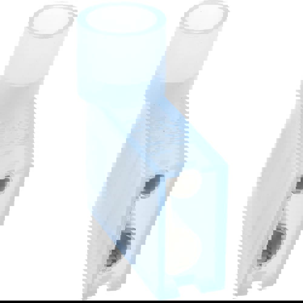 Wire Disconnect: Female, Blue, Nylon, 16-14 AWG, 1/4