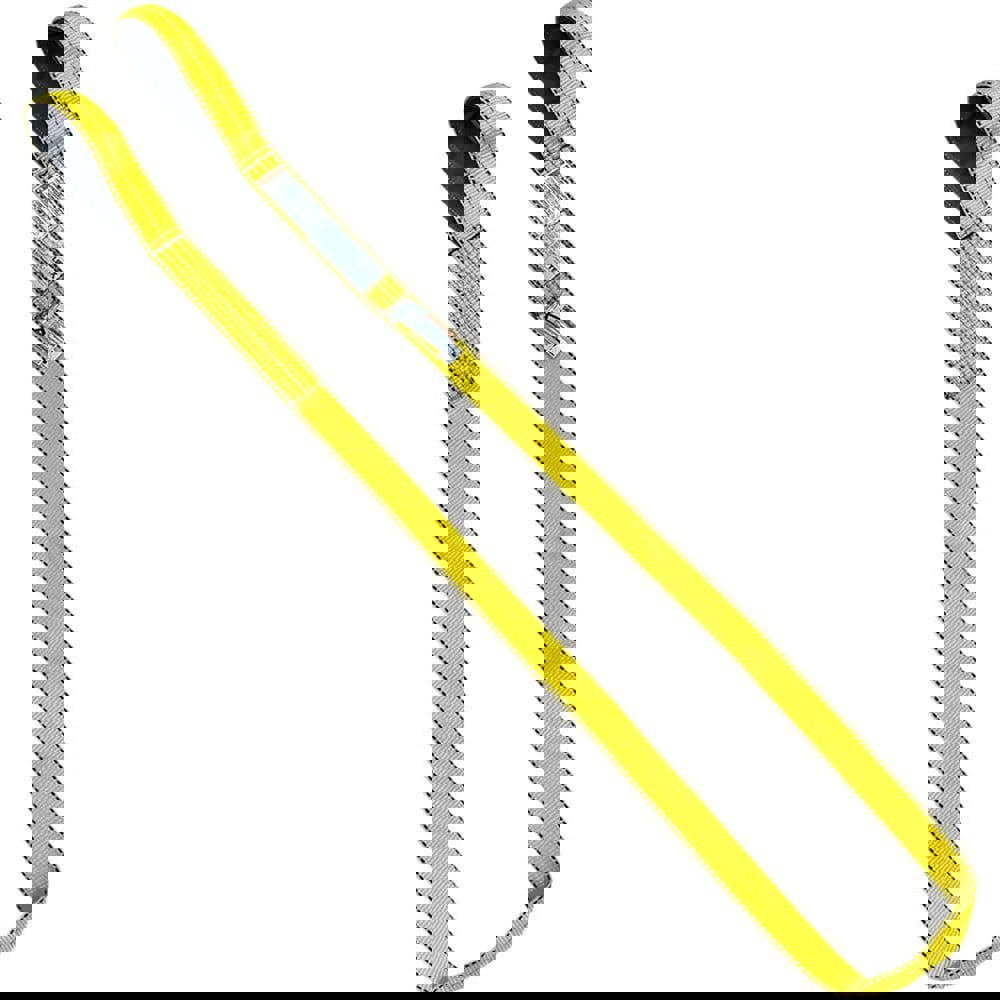 Web Slings; Sling Type: Flat Eye & Eye, Type 3 ; Sling Material: Nylon ; Sling Length (Feet): 6 ; Sling Width (Inch): 1 ; Number of Legs: 1 ; Leg Length (Inch): 6