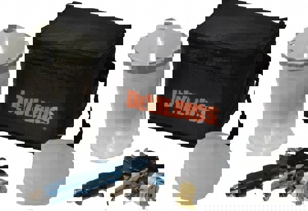 Siphon Feed High Volume/Low Pressure Paint Spray Gun