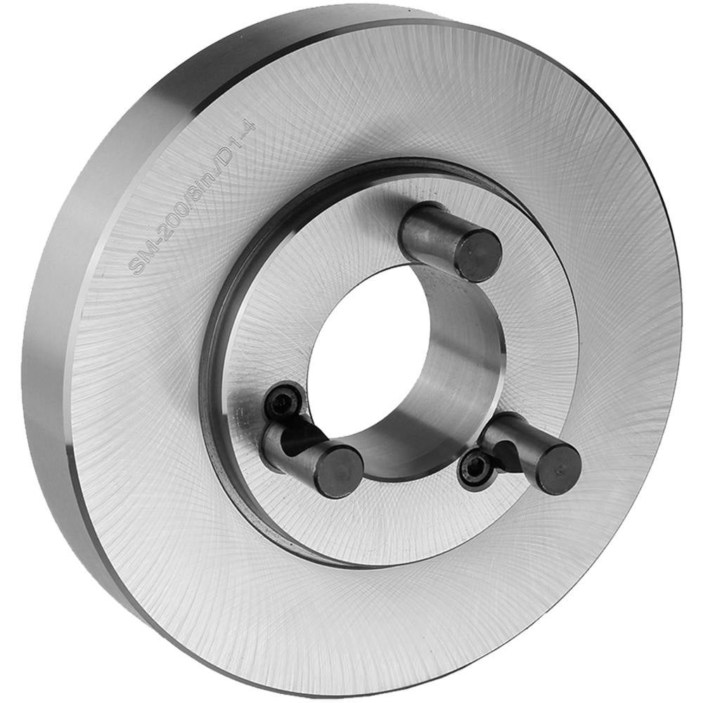 Lathe Chuck Adapter Back Plate: 6