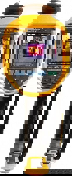 -14 to 1,832&deg;F (-10 to 1,000&deg;C) Thermal Imaging Camera