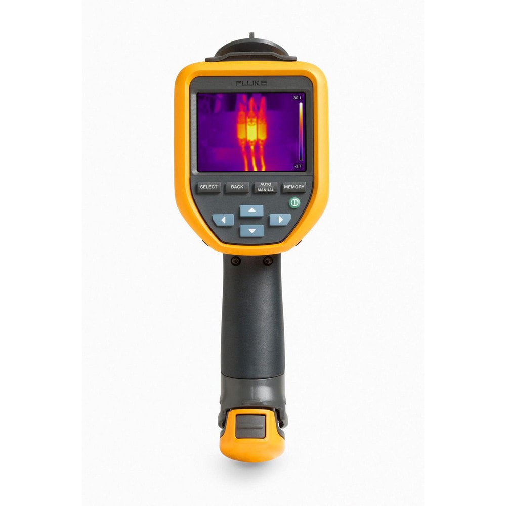 Thermal Imaging Cameras; Accuracy (C): +/- 2% ; Resolution: 120 x 90 ; Power Source: AC Adapter; Lithium-ion Battery ; Batteries Included: Yes ; Battery Chemistry: Lithium ; Number Of Batteries: 1