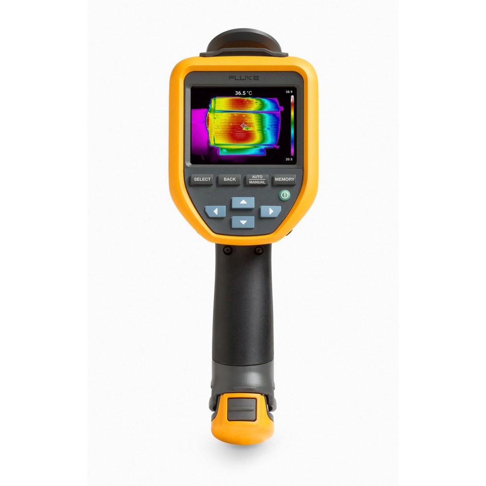 Thermal Imaging Cameras; Accuracy (C): +/- 2% ; Resolution: 256 x 192 ; Power Source: AC Adapter; Lithium-ion Battery ; Batteries Included: Yes ; Battery Chemistry: Lithium ; Number Of Batteries: 1