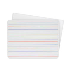 BOARD,9X12,RB RLE,24PK,WH