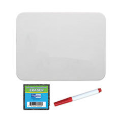 BOARD,9X12,DR SET,12PK,WH