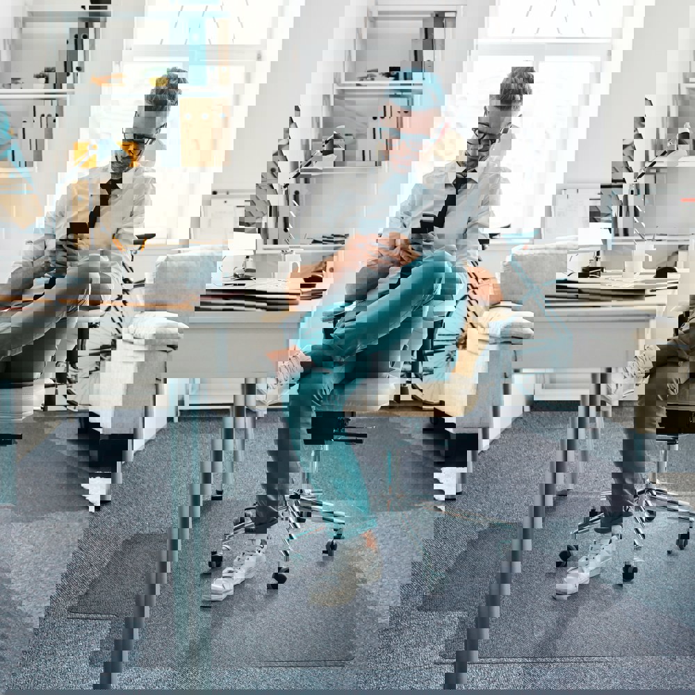 CHAIRMAT;PC;48X53 W/LIP