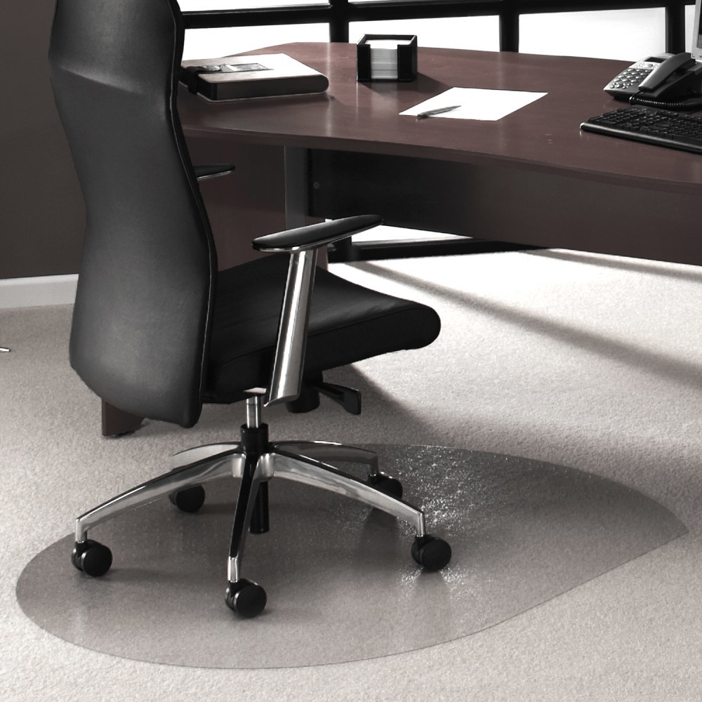CHAIRMAT;CONTOUR;39X49;CLR