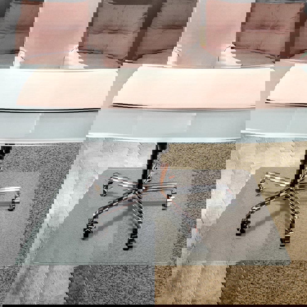 CHAIRMAT;48X60;POLYC;HRD;FL