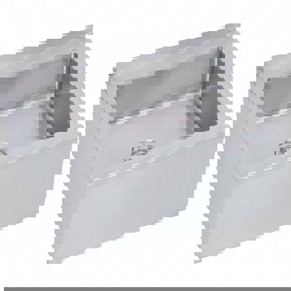 Mop Sink: Floor Mount, 3 Stainless Steel