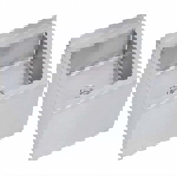 Mop Sink: Floor Mount, 3 Stainless Steel