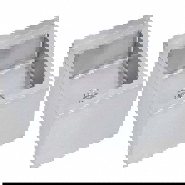 Mop Sink: Floor Mount, 3 Stainless Steel