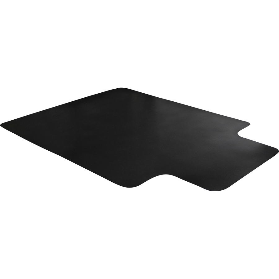 CHAIRMAT;PVC;HF;45X53;BLK