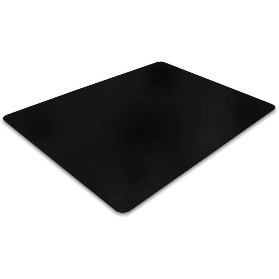 CHAIRMAT;PVC;HF;48X60;BLK