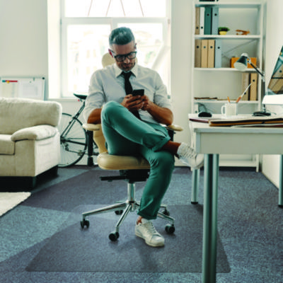 CHAIRMAT; BIOPLUS; CARPET; 46X