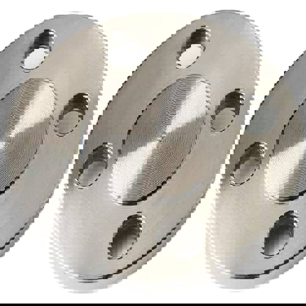 Stainless Steel Pipe Flanges; Material: Stainless Steel ; Number Of Bolt Holes: 4.000 ; Shape: Circle ; Material Grade: 316 ; UNSPSC Code: 40175300