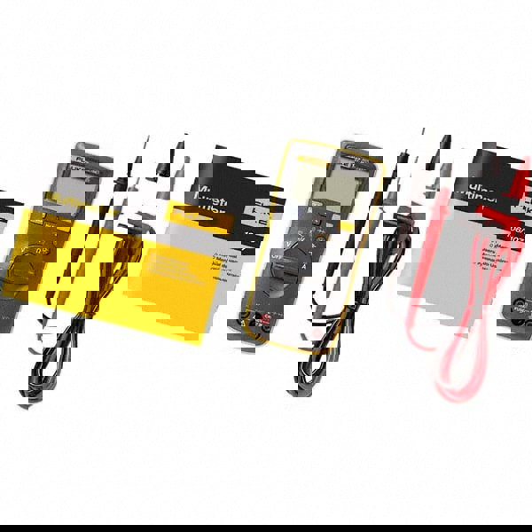 CAT III, Digital Multimeter: 600 VDC