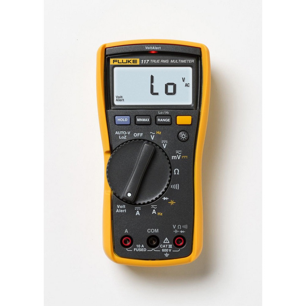 Multimeters; Maximum DC Voltage: 600 ; Maximum AC Voltage: 600 ; Maximum AC Current (A): 20 ; Temp Measurement Range (C): -10 - 50 ; Batteries Included: Yes ; Number Of Batteries: 1