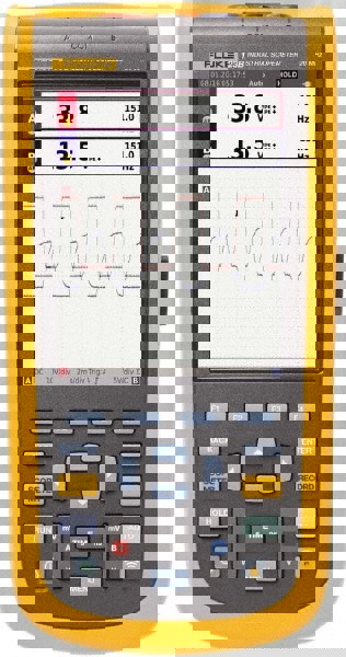 20 MHz 2 Channel Portable Oscilloscope