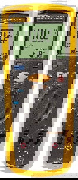 Backlight Display, 2,000 Megohm Electrical Insulation Resistance Tester & Megohmmeter