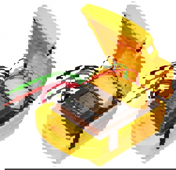 Digital LCD Display, 2,000,000 Megohm Electrical Insulation Resistance Tester & Megohmmeter