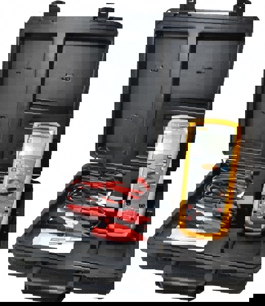 CAT III & CAT IV, Auto Ranging Digital Manual Ranging & True RMS Multimeter: 1,000 VAC/VDC