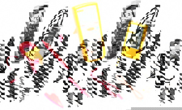 Electrical Test Equipment Troubleshooting Kit: 16 Pc, 6 Volt