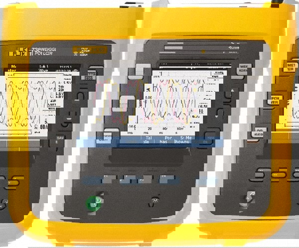 3 Phase, 1 to 500 Amp Capability, Power Meter