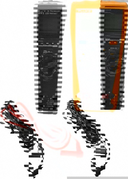 CAT III & CAT IV, Auto Ranging Digital Manual Ranging & True RMS Multimeter: 1,000 VAC/VDC