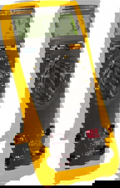 CAT III & CAT IV, Auto Ranging Digital Manual Ranging & True RMS Multimeter: 1,000 VAC/VDC