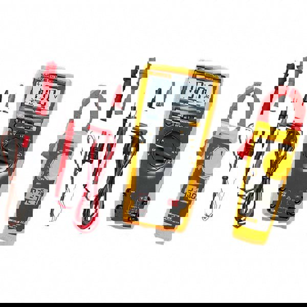 CAT III & CAT IV, Digital & Digital Clamp Multimeter: 1,000 VDC