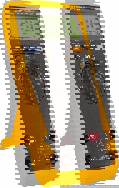 CAT III & CAT IV, Auto Ranging Digital Manual Ranging & True RMS Multimeter: 1,000 VAC/VDC