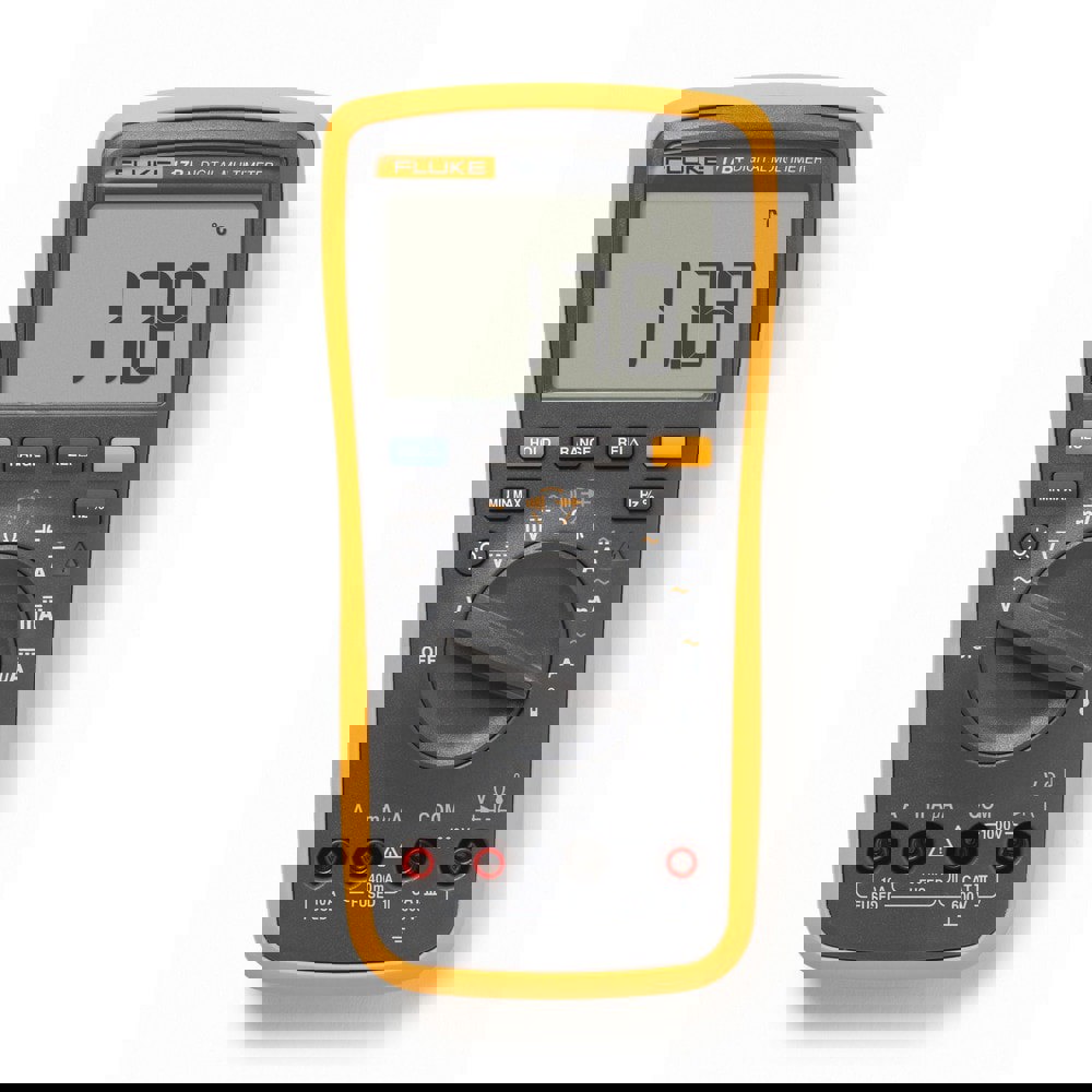 Multimeters; Multimeter Type: Digital; Auto Ranging; Manual Ranging ; Measures: Capacitance; AC Voltage; DC Voltage; Resistance; Frequency; Temperature ; Maximum DC Voltage: 1000 ; Maximum AC Voltage: 1000 ; Maximum DC Current (A): 10