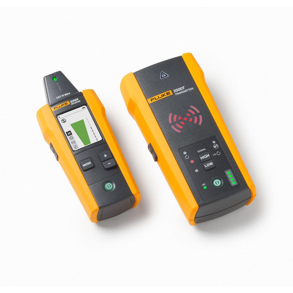 The Fluke 2052 Advanced Wire Tracer accurately and safely troubleshoots energized and de-energized wires in residential, commercial, and industrial environments up to CAT IV 600 V, offering the highest protection available. It's designed to protect you f