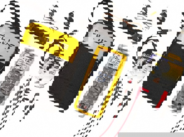 Electrical Test Equipment Combination Kit: 16 Pc, 1,000 Volt