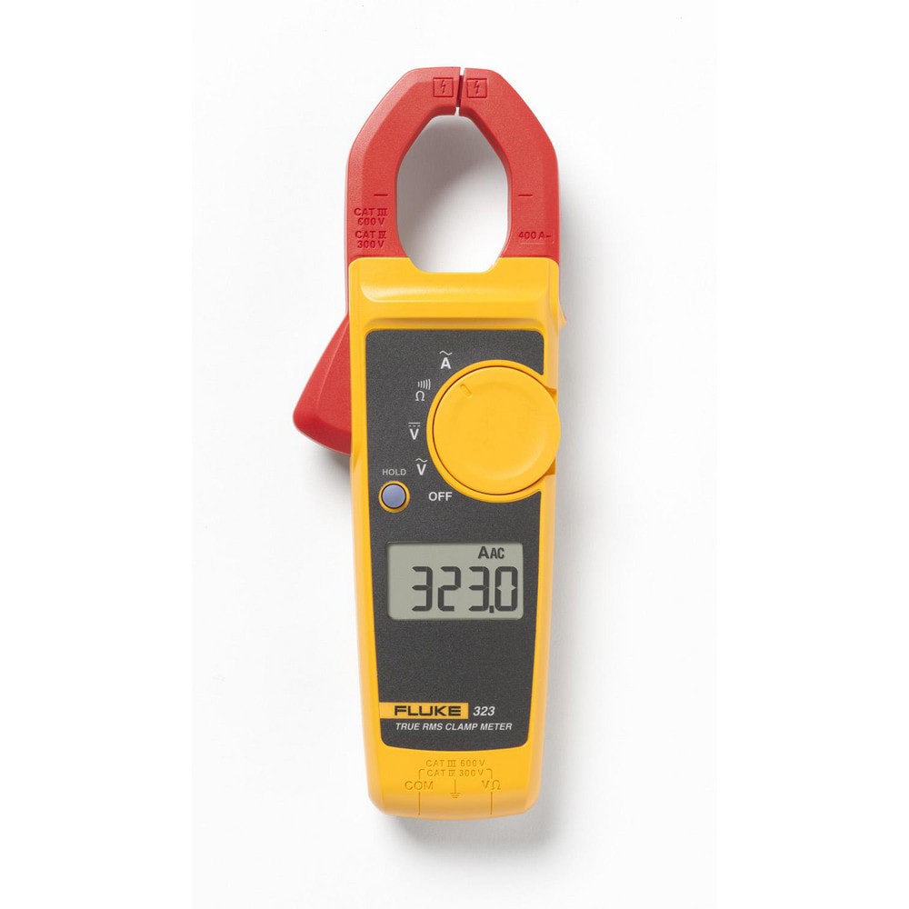 Clamp Meters; Jaw Style: Clamp On ; Jaw Capacity (Decimal Inch): 1.1811 ; Maximum DC Voltage: 600 ; Maximum AC Current (A): 400 ; Maximum AC Voltage: 600 ; Batteries Included: Yes