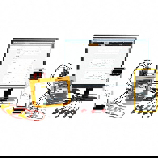 3 Phase, 1,000 VAC, 0.01 to 1,500 Amp Capability, 42.5 to 69 Hz Calibration, LCD Display Power Meter