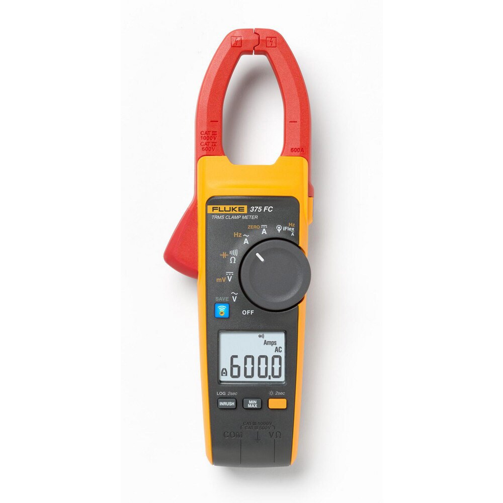Clamp Meters; Jaw Style: Clamp On; Flex ; Jaw Capacity (Decimal Inch): 1.3000 ; Maximum DC Voltage: 1000 ; Maximum AC Current (A): 2500 ; Maximum DC Current (A): 600 ; Maximum AC Voltage: 1000