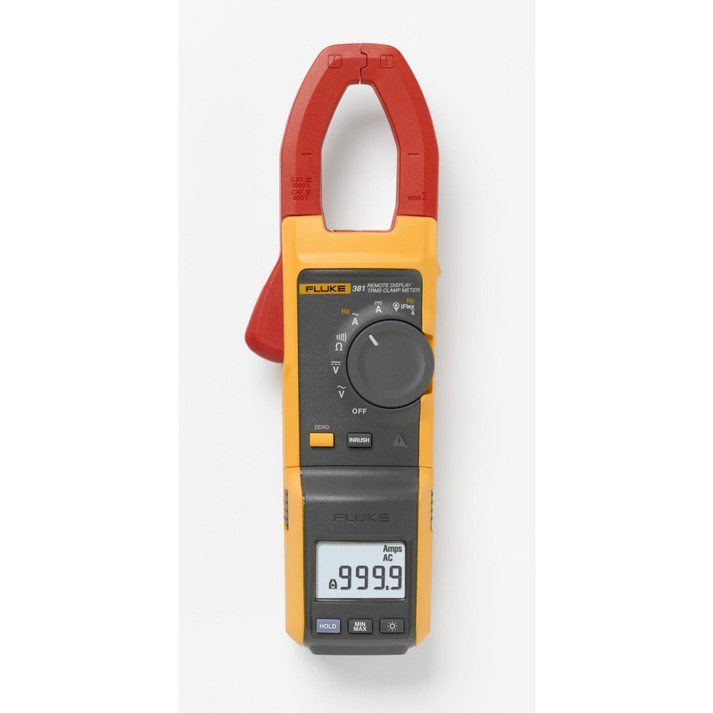 Clamp Meters; Jaw Style: Clamp On; Flex ; Jaw Capacity (Decimal Inch): 1.4000 ; Maximum DC Voltage: 1000 ; Maximum AC Current (A): 2500 ; Maximum DC Current (A): 1000 ; Maximum AC Voltage: 1000