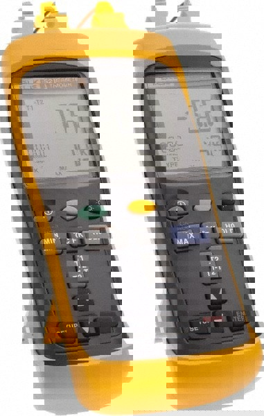 Digital Industrial Thermometer: 1,600 &deg; F, Thermocouple: J, K, T, E & N Sensor