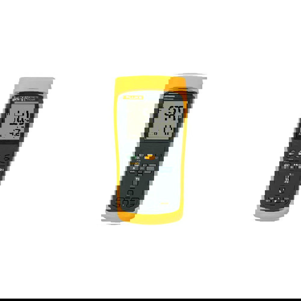 Digital Thermometers & Probes; Probe Type: E; J/K/T ; Accuracy: +/- 0.05 Deg (0-10 Deg) ; Sensor Input: Thermocouple: J, K, T, E, N ; Minimum Temperature (C - 2 Decimals): -250.00 ; Maximum Temperature (C): 1767.00 ; Display Type: Back Lit; Digital LCD