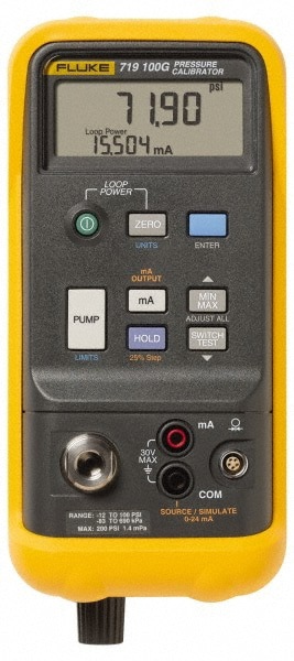 30 psi, Pressure Test Gauge and Calibrator