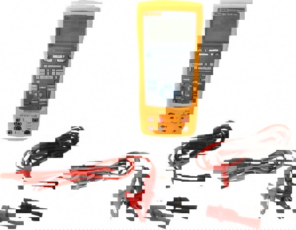 Thermocouple & RTD Calibrators; Calibrator Type: Temperature Calibrator ; Battery Chemistry: Alkaline ; Accuracy: 0.1 ; Battery Size: AA ; Number Of Batteries: 4 ; Voltage: 24V