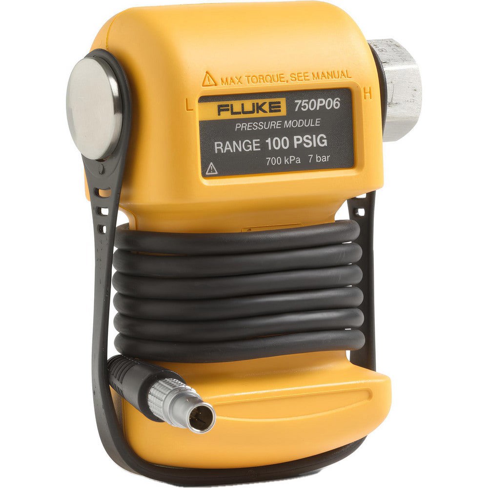 Calibrator Accessories; Type: Pressure Pump ; For Use With: Fluke 718EX, 725EX ; Functions: Pressure ; Features: 0 to 7 BAR ; UNSPSC Code: 41113600