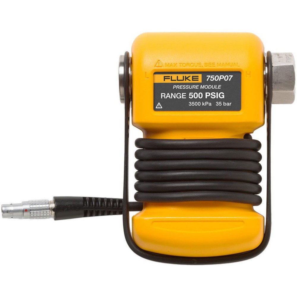 Calibrator Accessories; Type: Pressure Pump ; For Use With: Fluke 718EX, 725EX ; Functions: Pressure ; Features: 0 to 35 BAR ; UNSPSC Code: 41113600