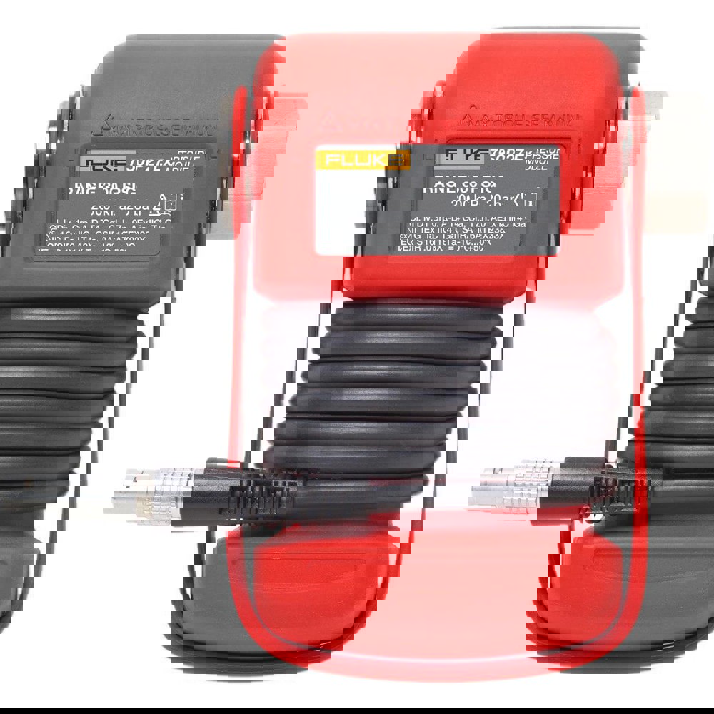 Calibrator Accessories; Type: Pressure Pump ; For Use With: Fluke 718EX, 725EX ; Functions: Pressure ; Features: 0 to 20 BAR ; UNSPSC Code: 41113600