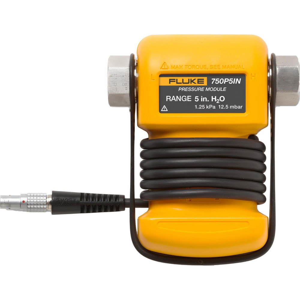Calibrator Accessories; Type: Pressure Pump ; For Use With: Fluke 718EX, 725EX ; Functions: Pressure ; Features: 0 to 7.5 MBAR ; UNSPSC Code: 41113600