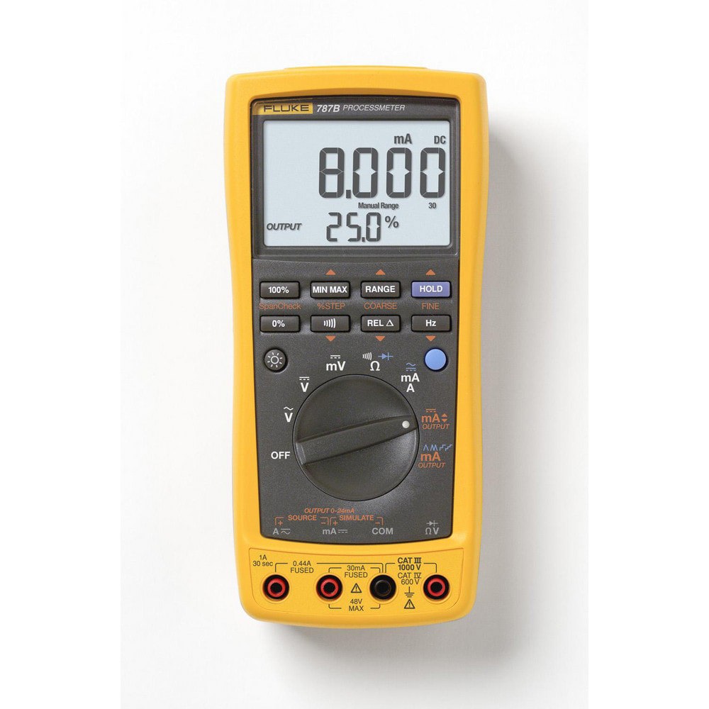 Multimeters; Maximum DC Voltage: 1000 ; Maximum AC Current (mA): 20 ; Maximum AC Voltage: 1000 ; Temp Measurement Range (C): -10 - 50 ; Batteries Included: Yes ; Number Of Batteries: 4
