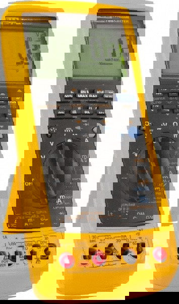 CAT III, Auto Ranging Average Responding Digital & Manual Ranging Multimeter: 1,000 VAC/VDC