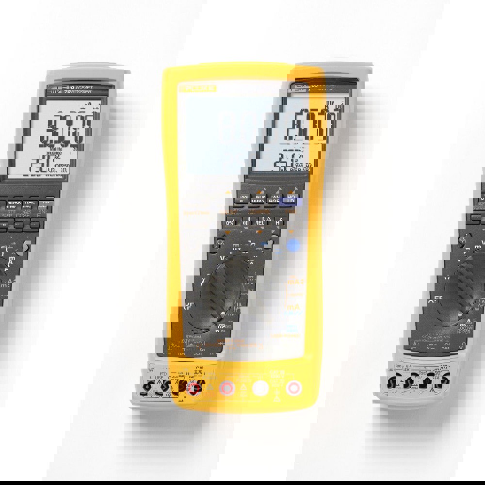 Multimeters; Maximum DC Voltage: 1000 ; Maximum AC Current (mA): 20 ; Maximum AC Voltage: 1000 ; Temp Measurement Range (C): -10 - 50 ; Batteries Included: Yes ; Number Of Batteries: 4