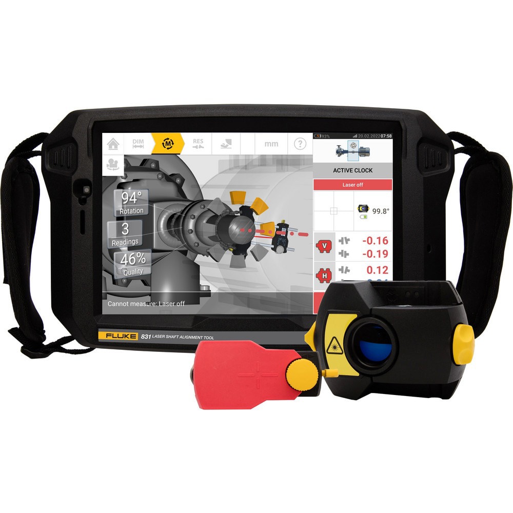 Laser Alignment Tools; Focus System: Coaxial, Reflected Laser Beam ; Maximum Measuring Range: 98ft ; Minimum Measuring Range: 0.00 ; Power Source: Battery ; Batteries Included: Yes ; Battery Chemistry: Lithium-ion